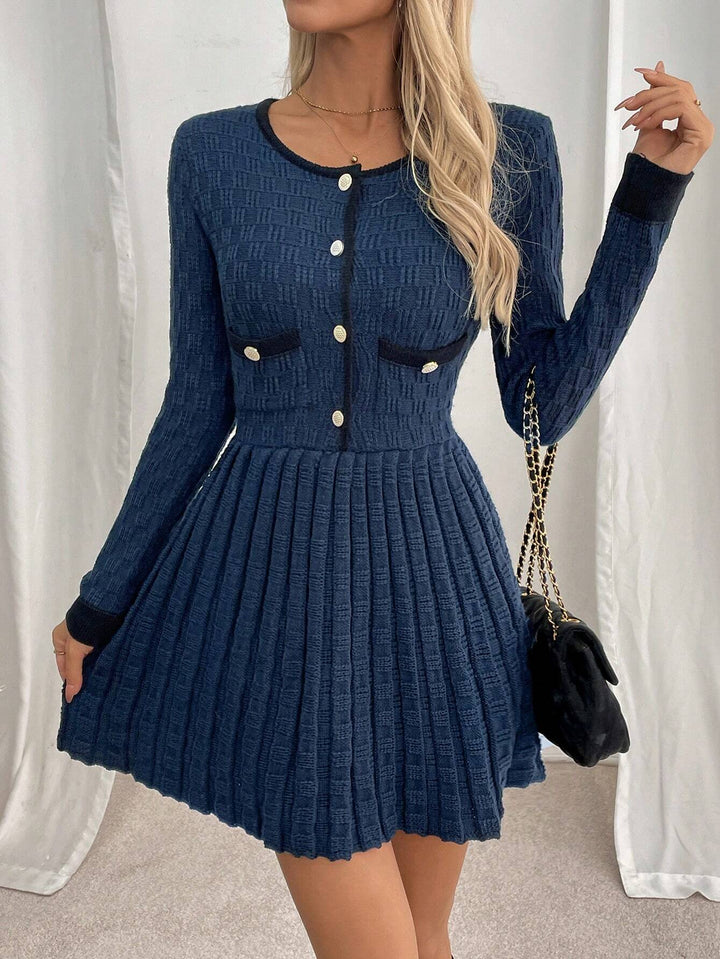 Rochie mini SHEIN, albastru