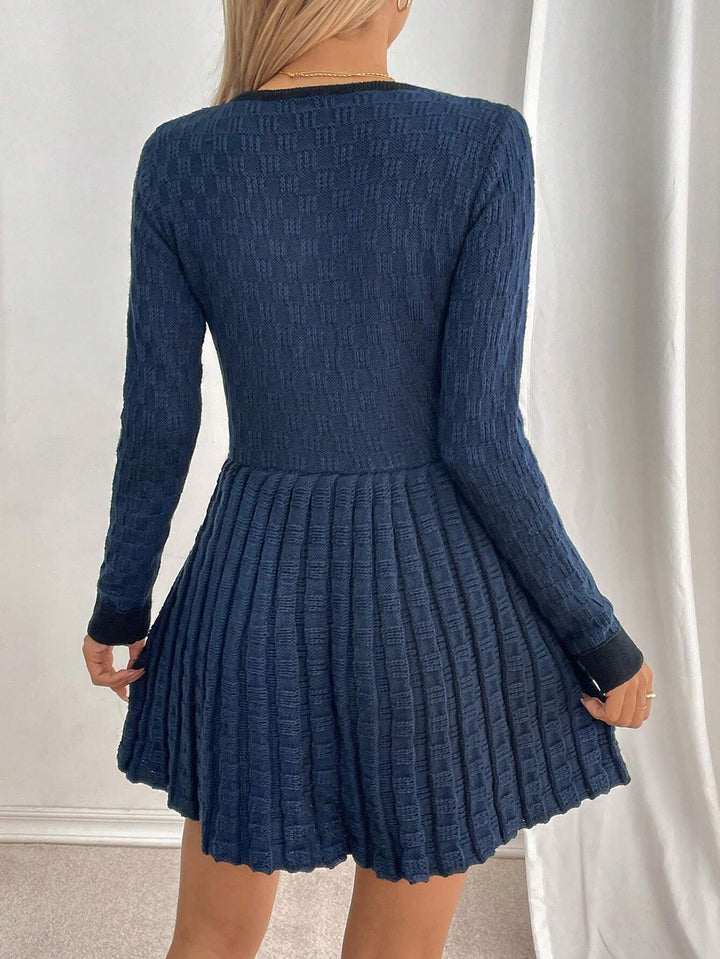 Rochie mini SHEIN, albastru