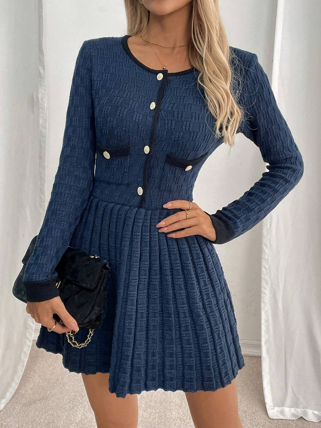 Rochie mini SHEIN, albastru