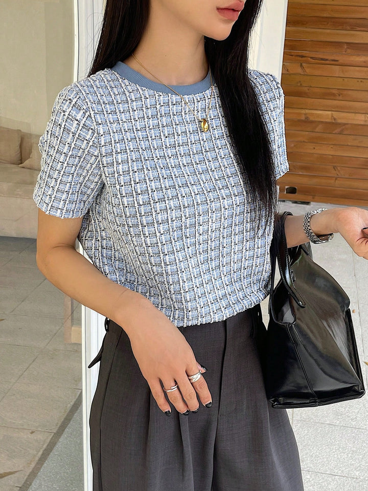 Tricou SHEIN, albastru