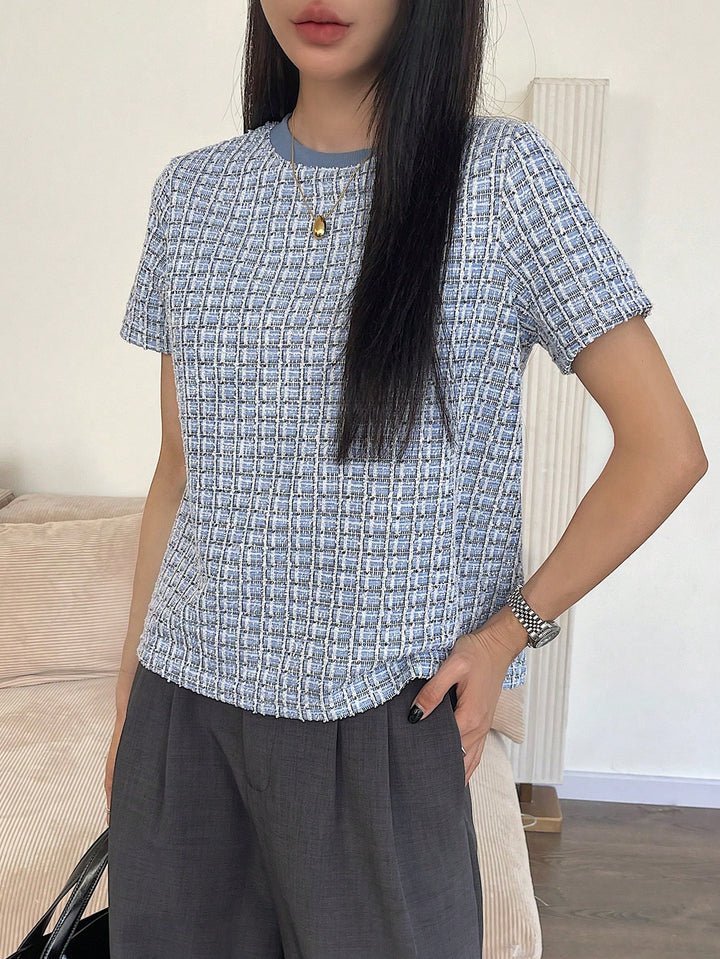 Tricou SHEIN, albastru
