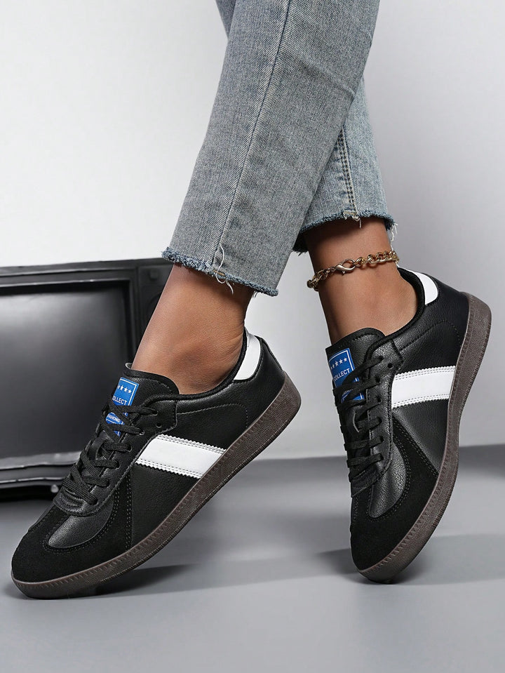 Pantofi sport SHEIN, negru
