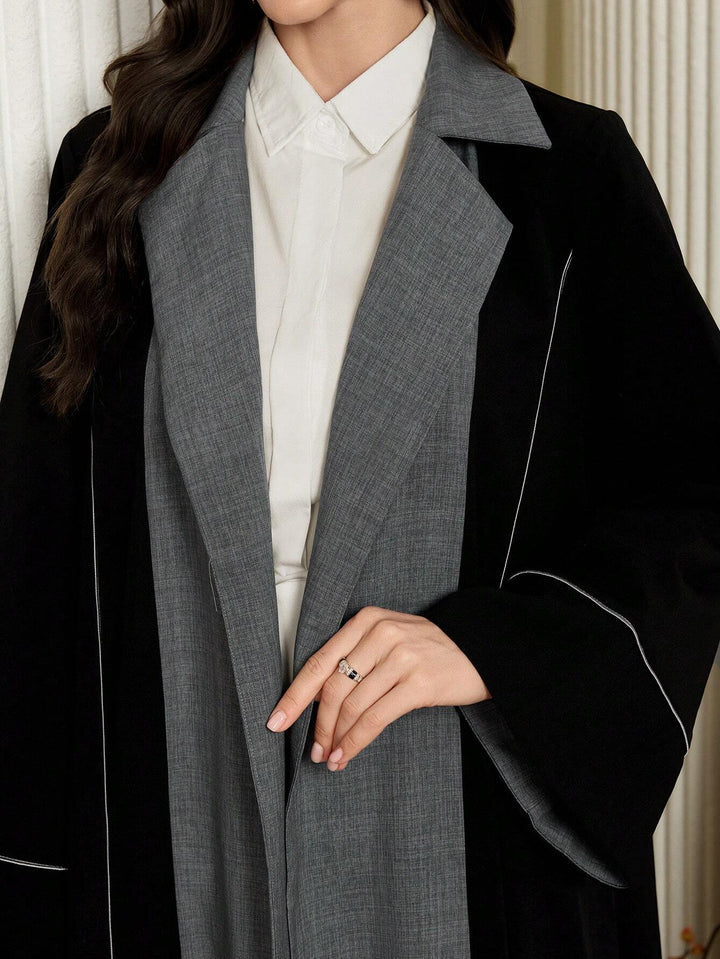 Cardigan lung SHEIN, mix culori