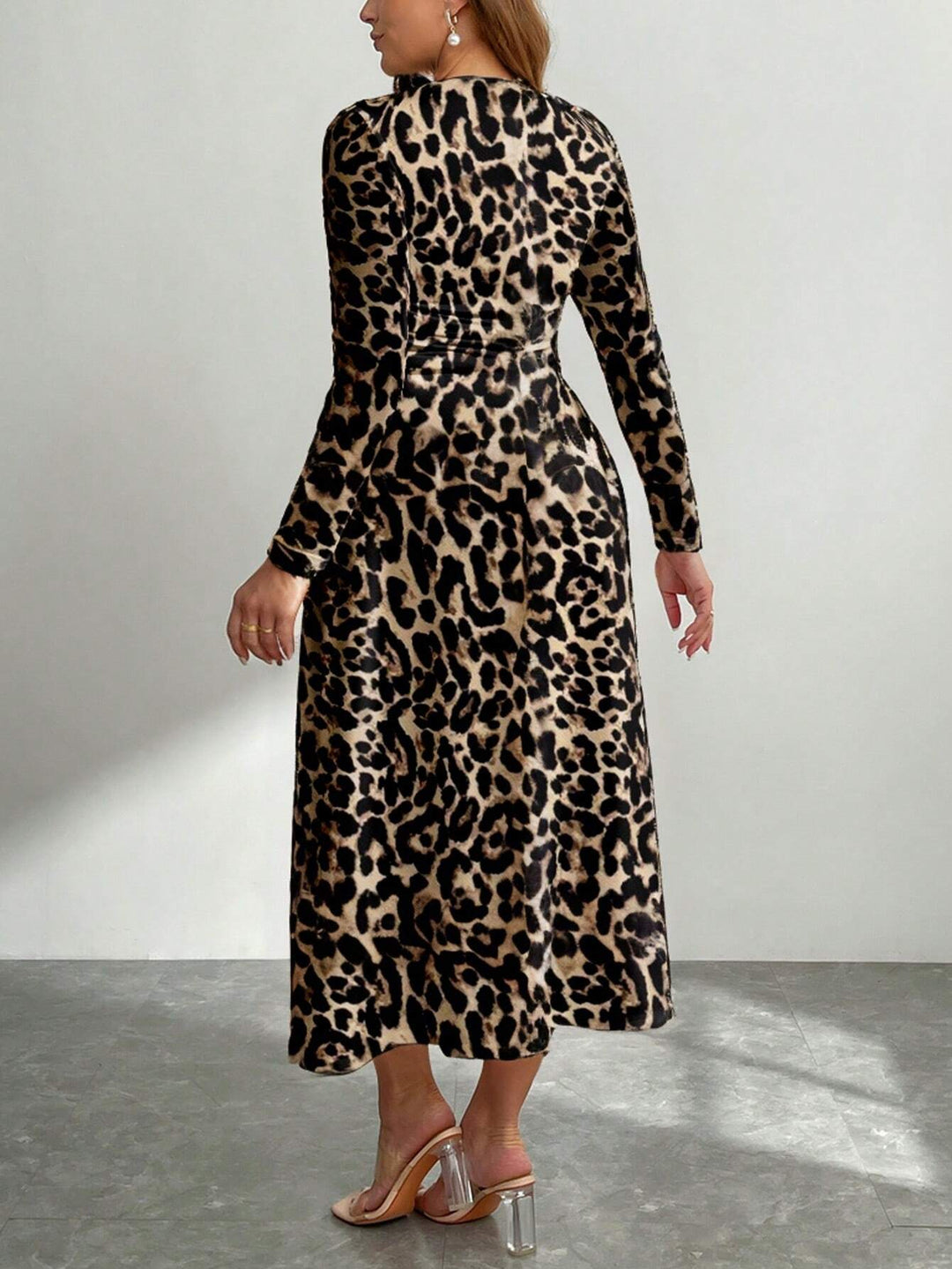 SHEIN Maxi Dress, Colour mix