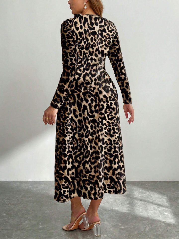 SHEIN Maxi Dress, Colour mix