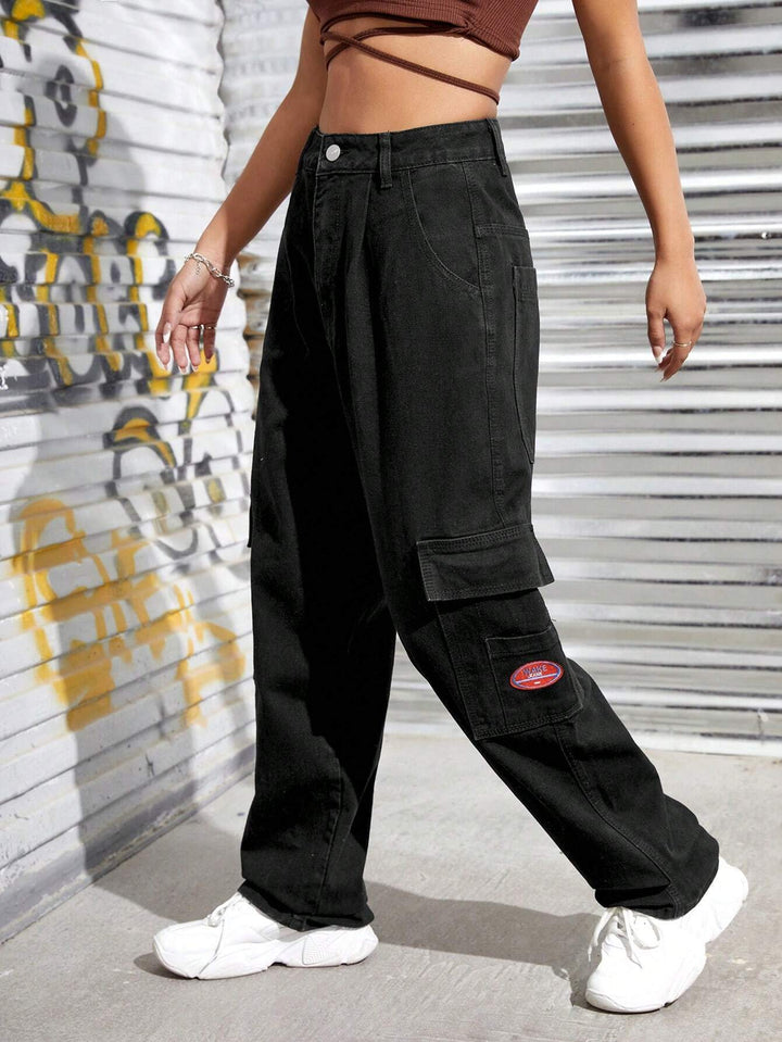 Jeans SHEIN, negru