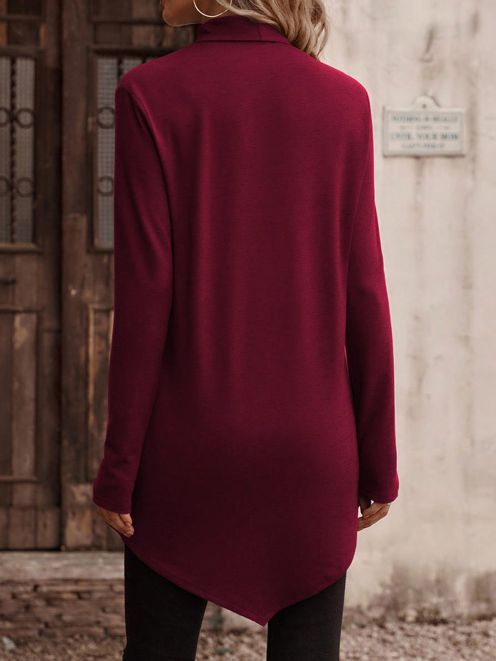 Tricou SHEIN, vișiniu