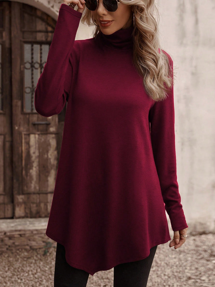 Tricou SHEIN, vișiniu