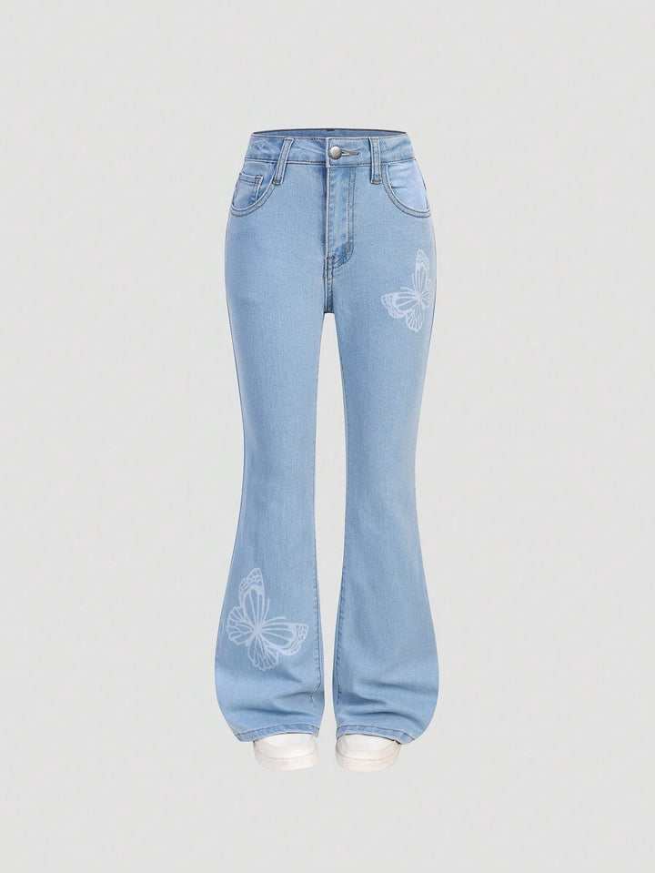 Jeans SHEIN, albastru
