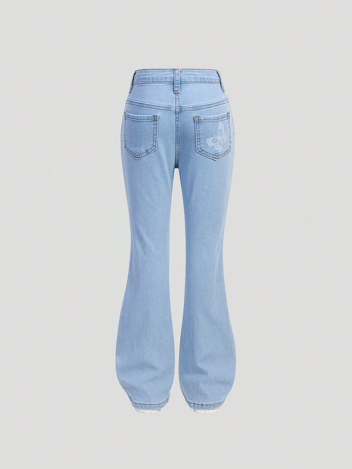 Jeans SHEIN, albastru
