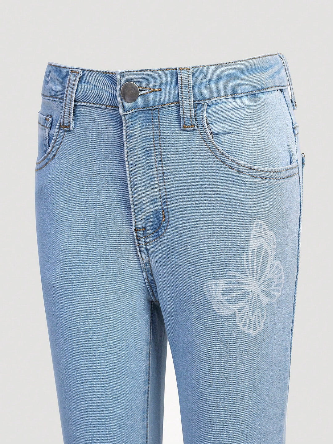 Jeans SHEIN, albastru