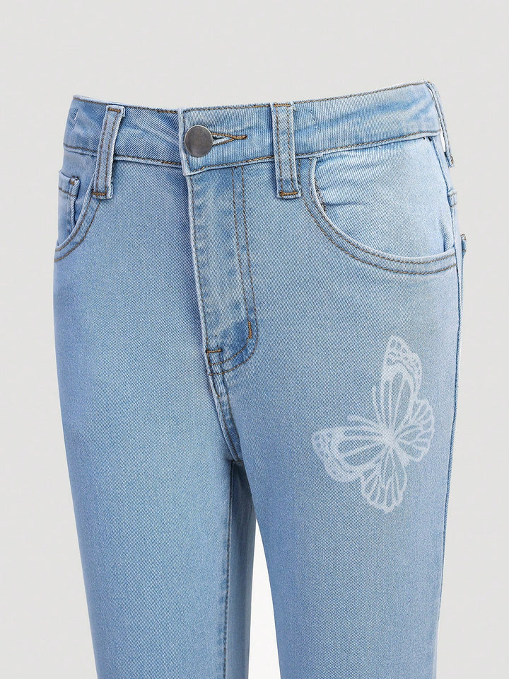 Jeans SHEIN, albastru