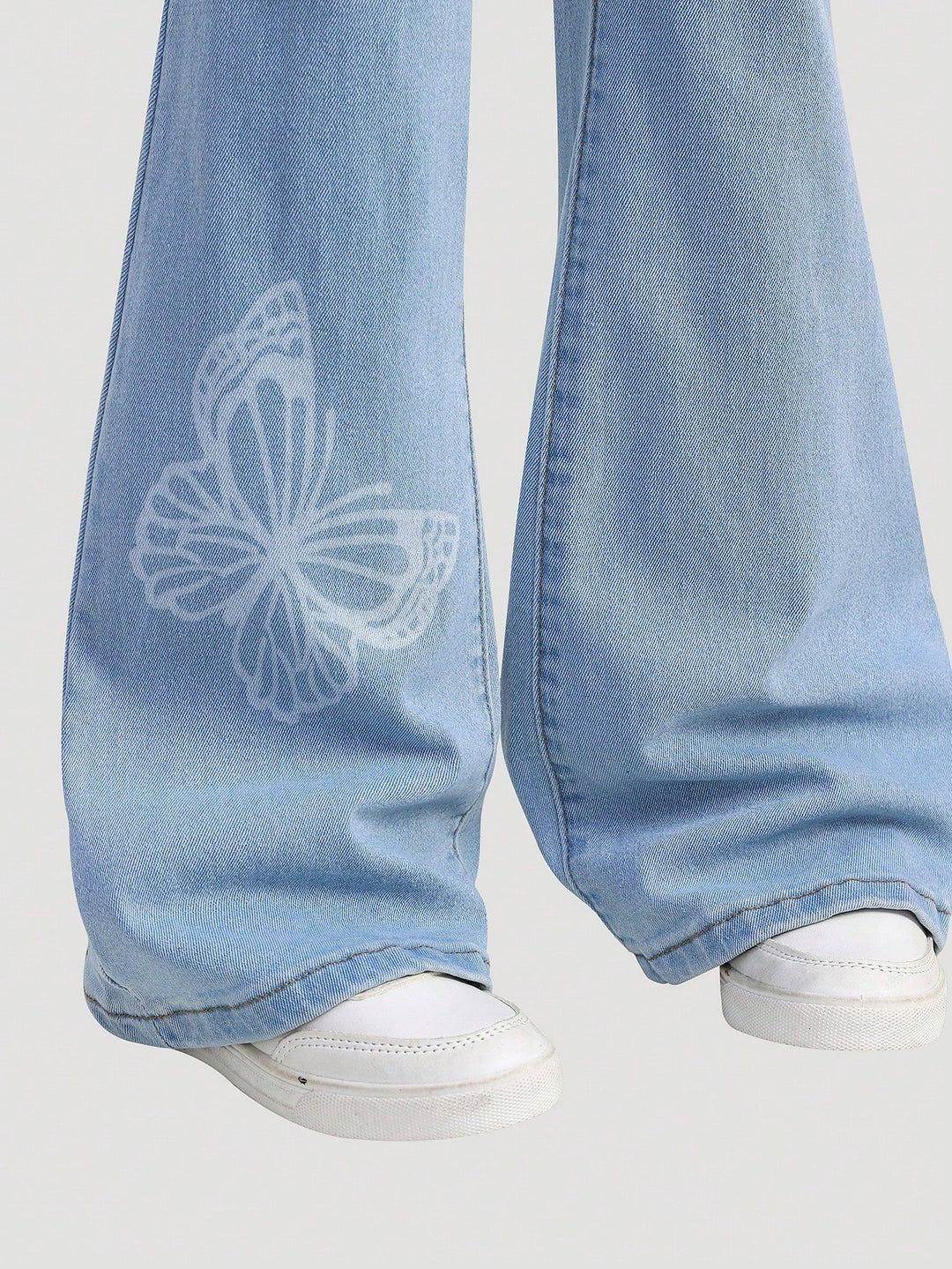 Jeans SHEIN, albastru