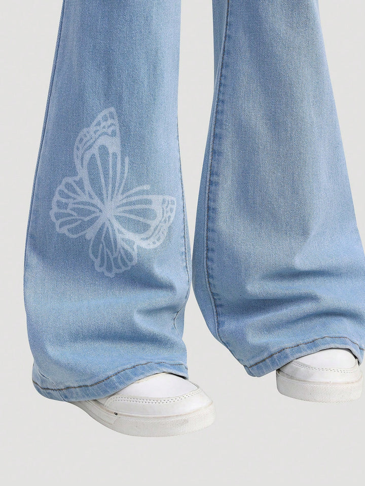 Jeans SHEIN, albastru