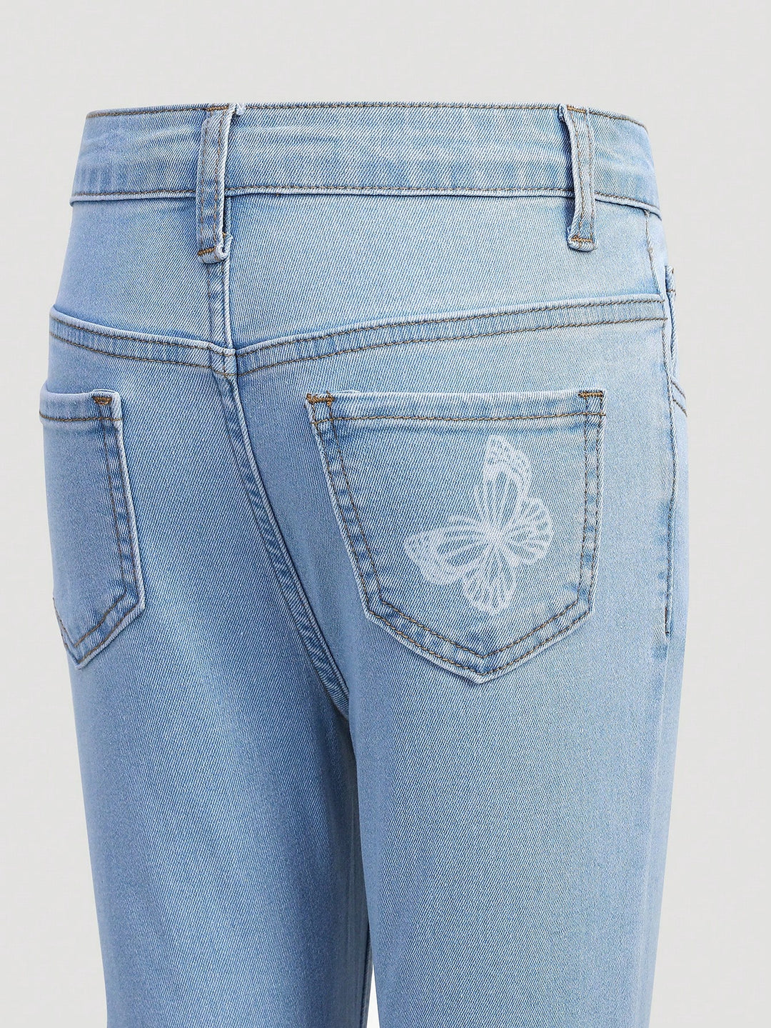 Jeans SHEIN, albastru