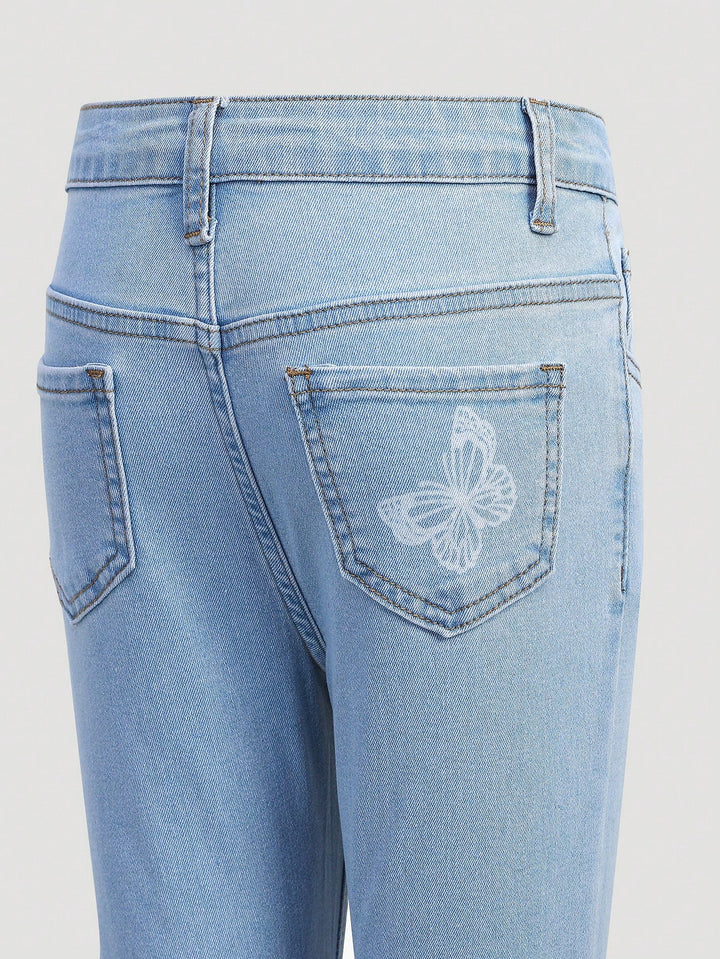 Jeans SHEIN, albastru