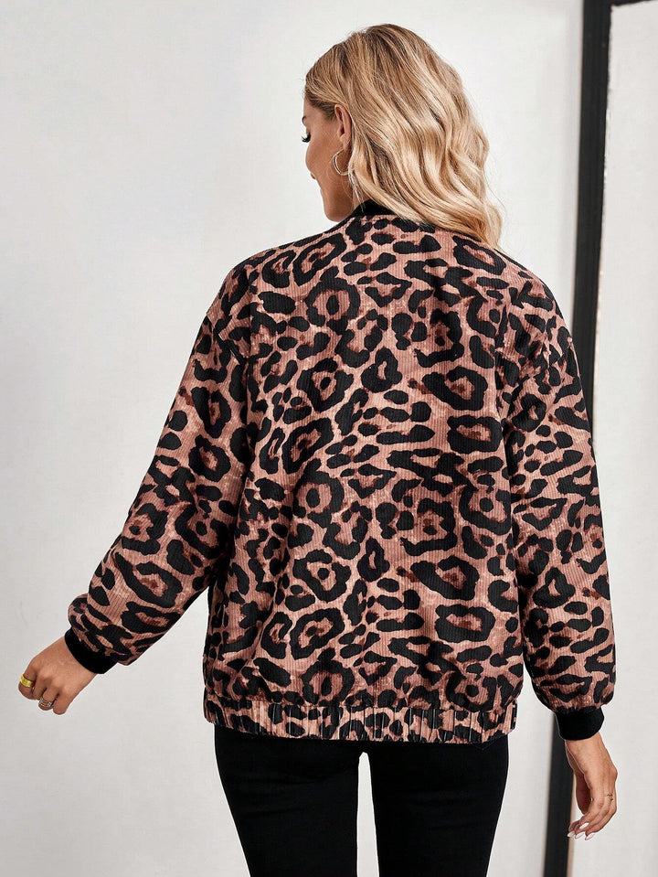 SHEIN Jacket, brown