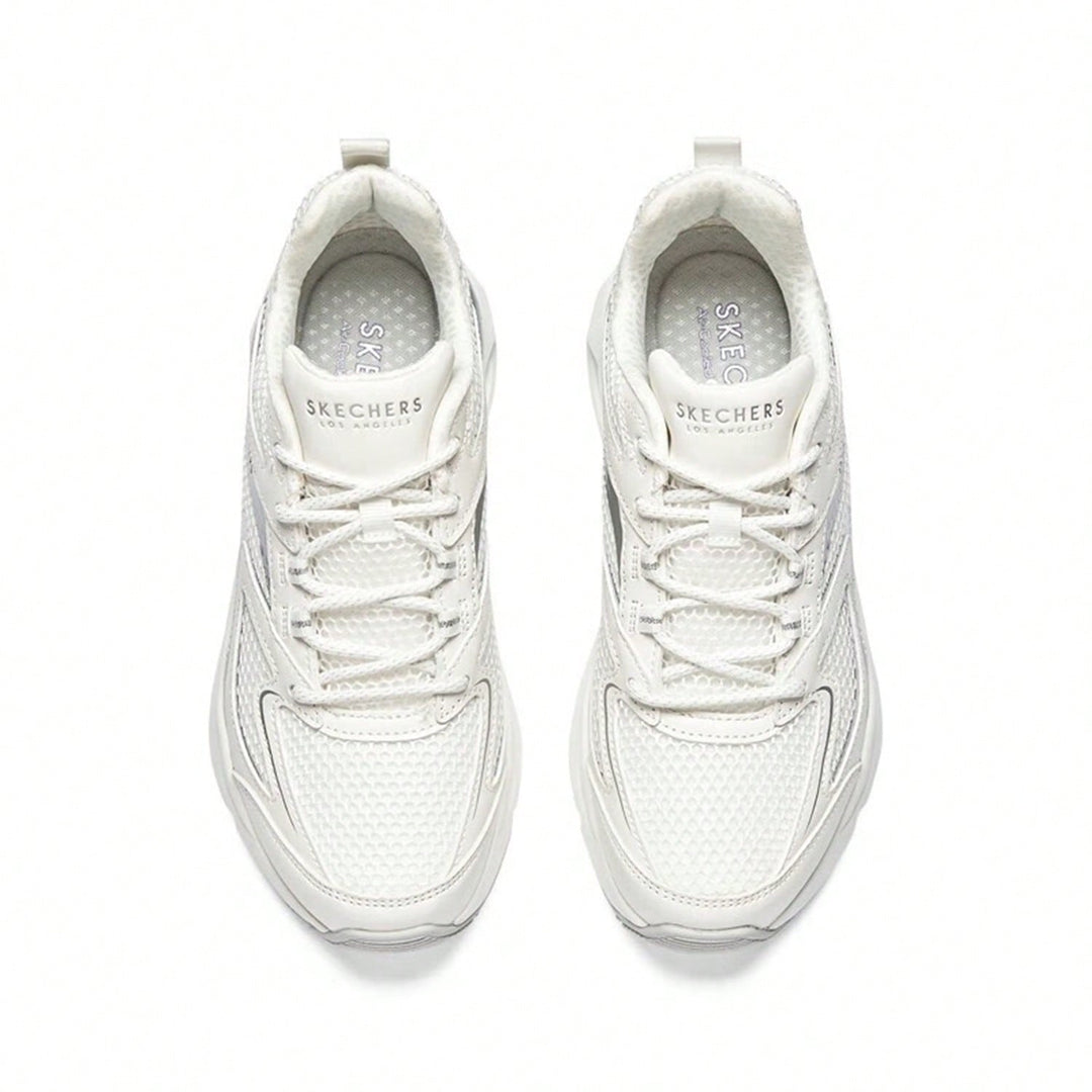 Pantofi sport SKECHERS, alb