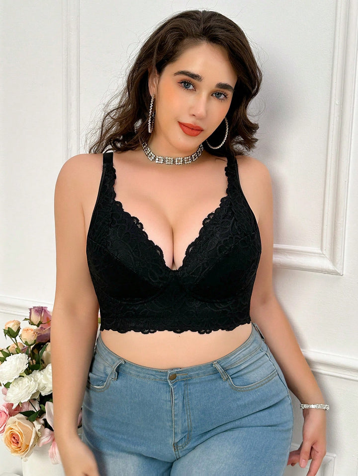 Sutien SHEIN, negru