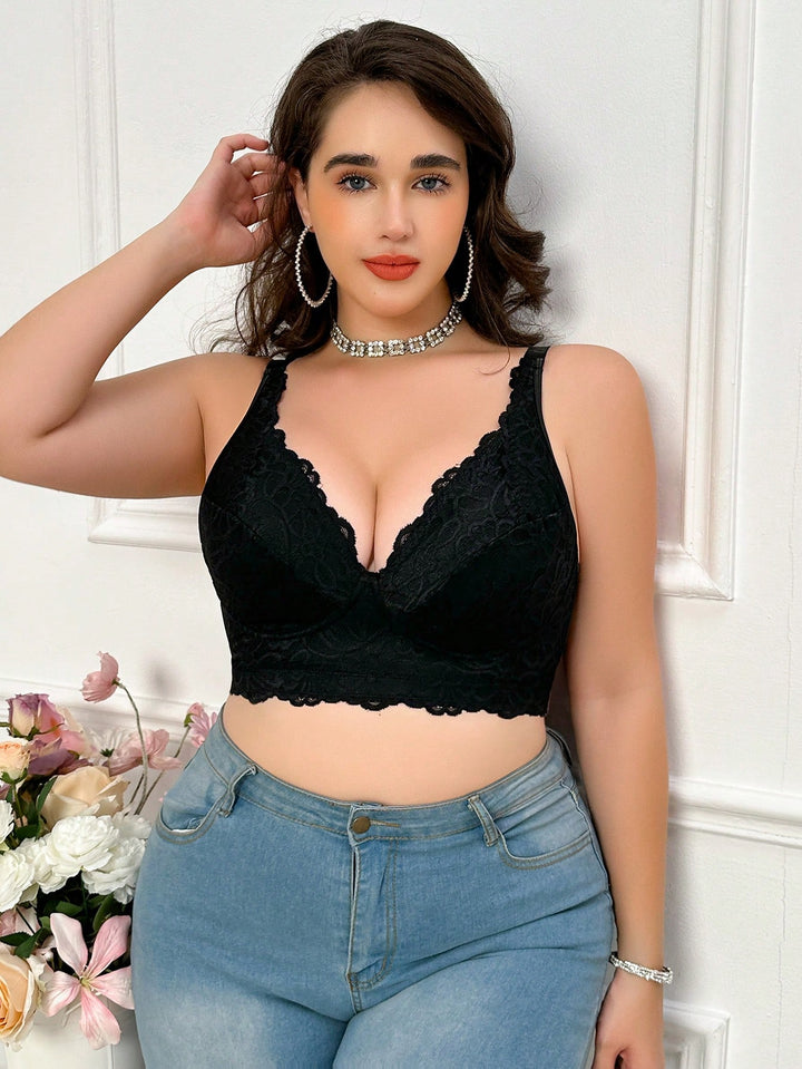 Sutien SHEIN, negru