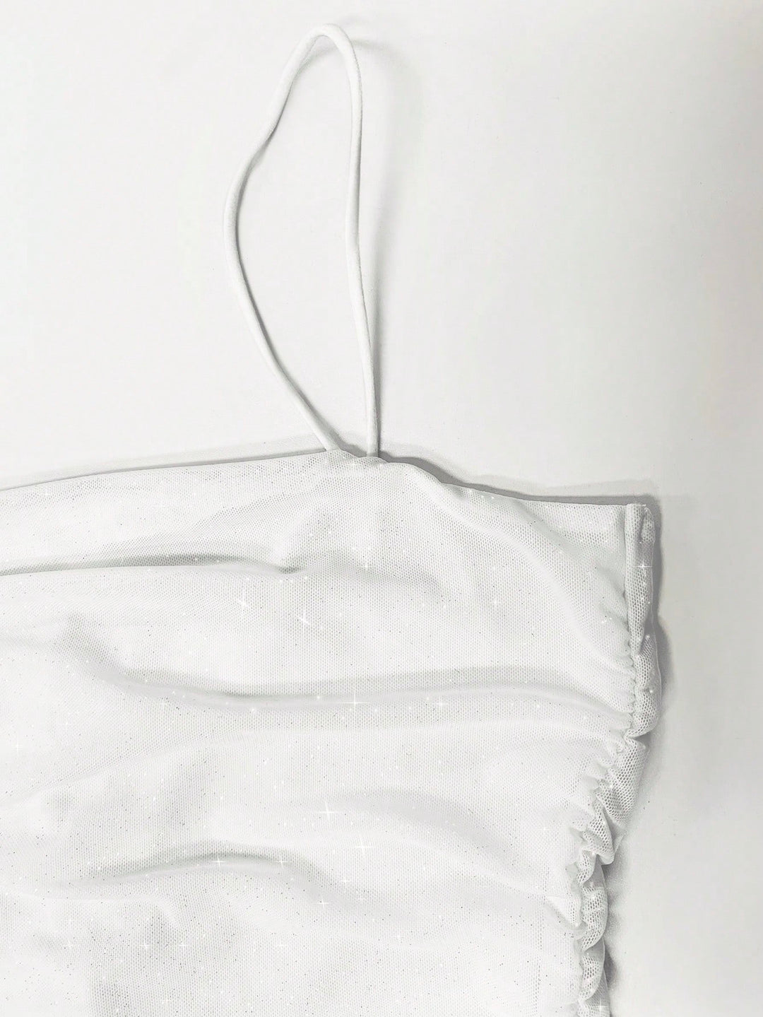 Rochie mini SHEIN, alb