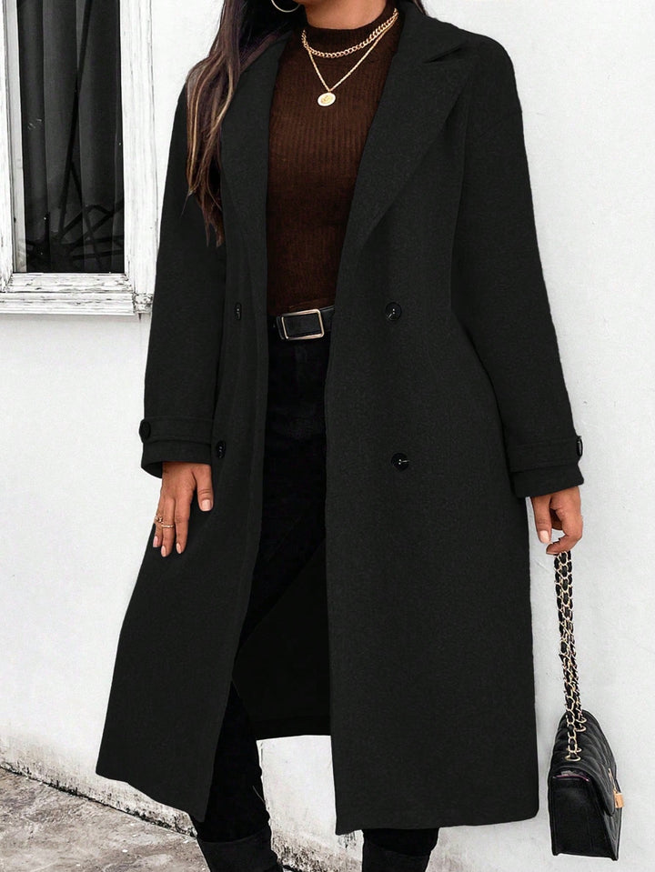 Palton SHEIN, negru
