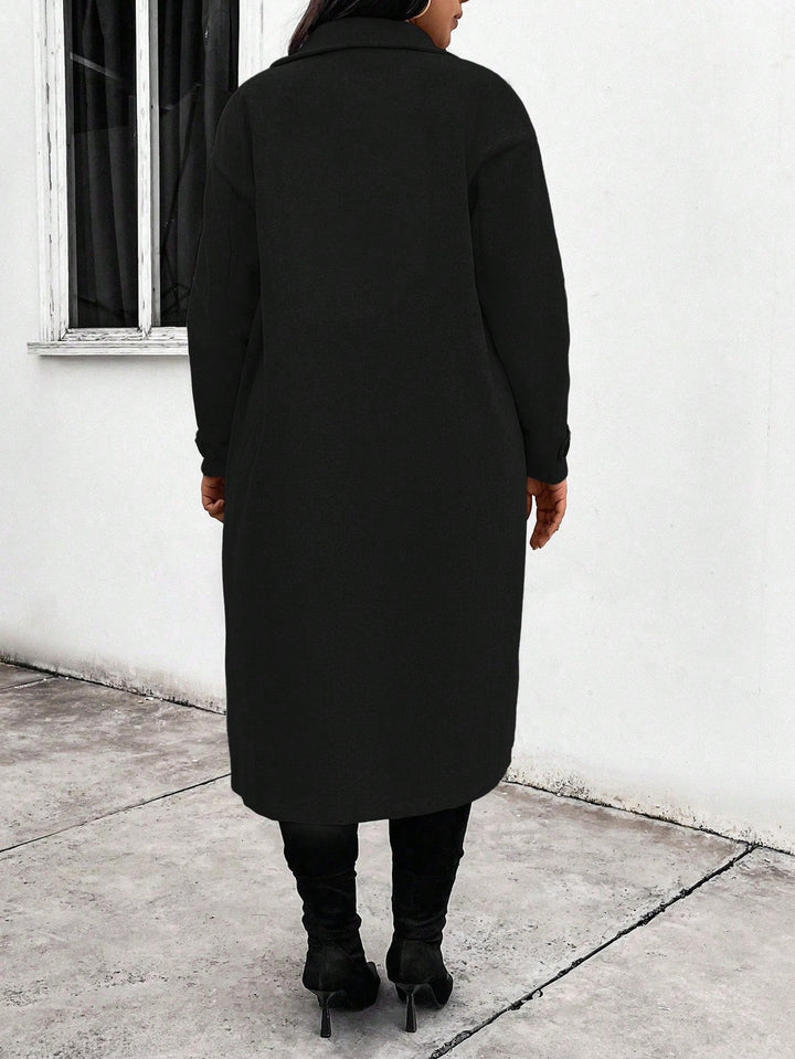 Palton SHEIN, negru
