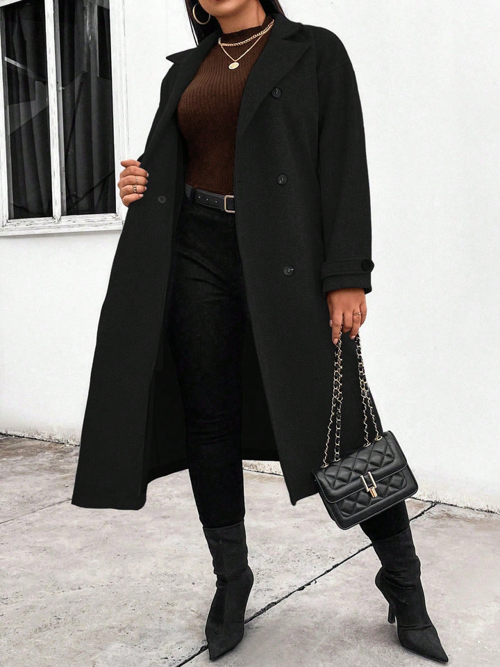 Palton SHEIN, negru