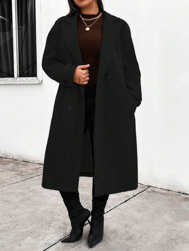 Palton SHEIN, negru