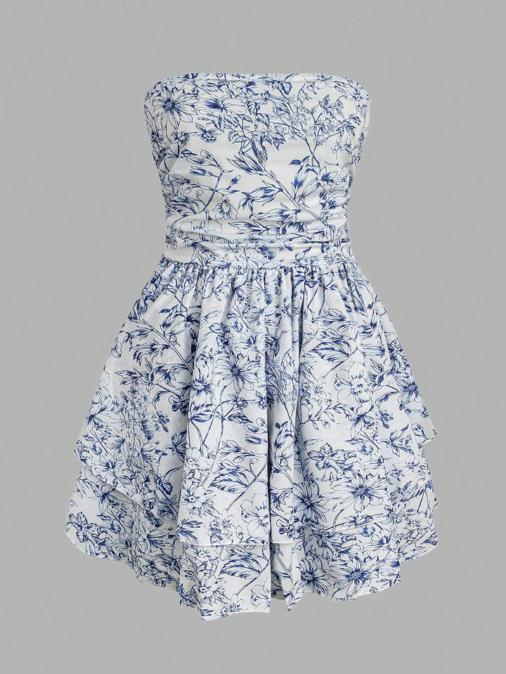 Rochie mini SHEIN, mix culori