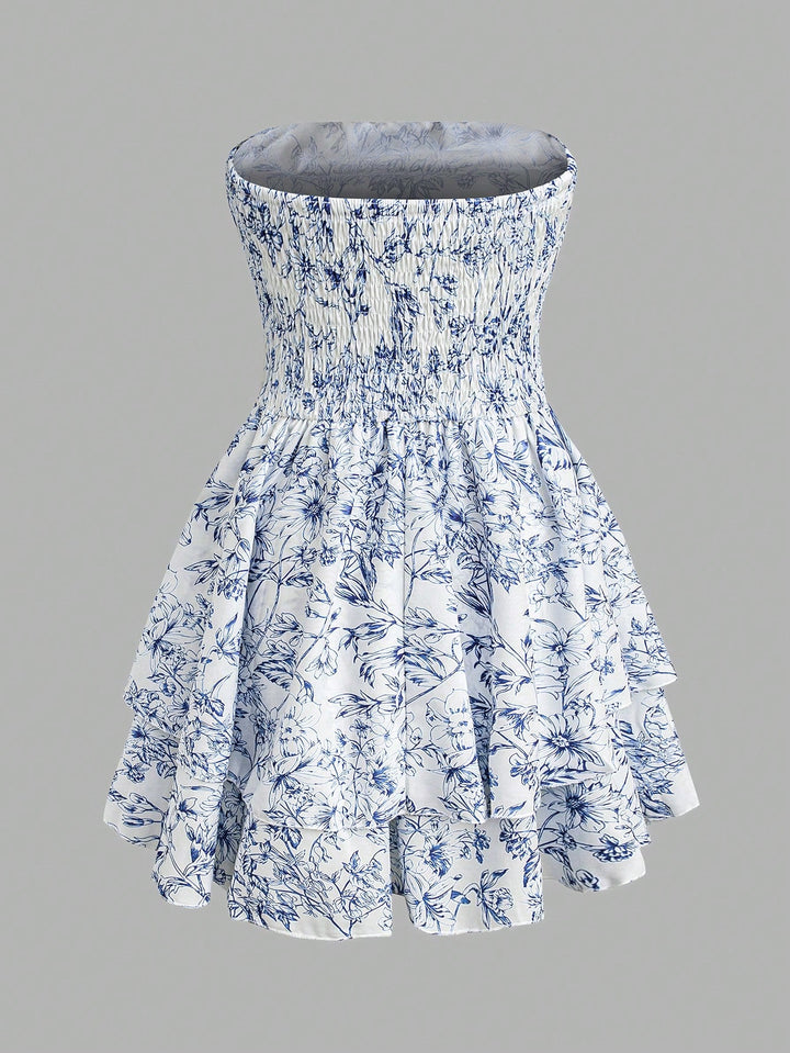 Rochie mini SHEIN, mix culori