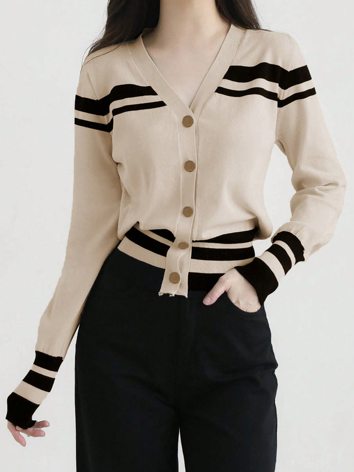 Cardigan SHEIN, bej