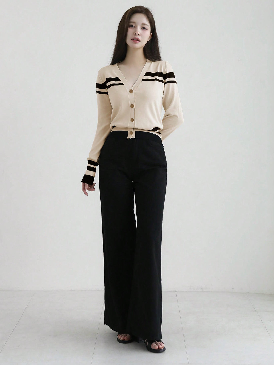 Cardigan SHEIN, bej