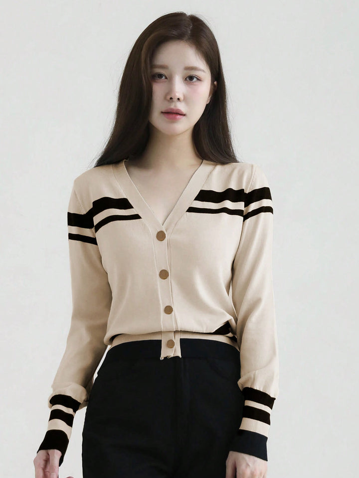 Cardigan SHEIN, bej