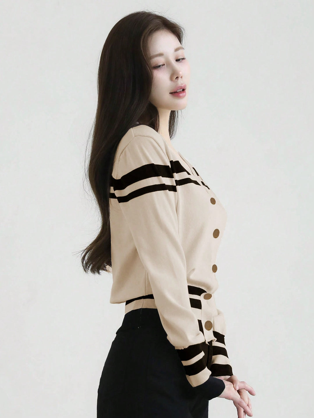 Cardigan SHEIN, bej