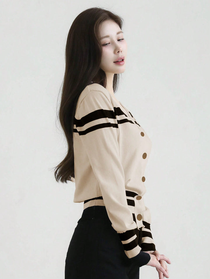 Cardigan SHEIN, bej