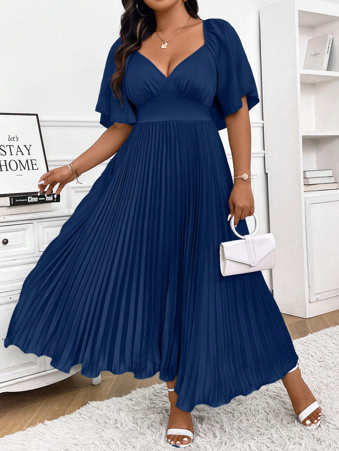 Rochie SHEIN, albastru