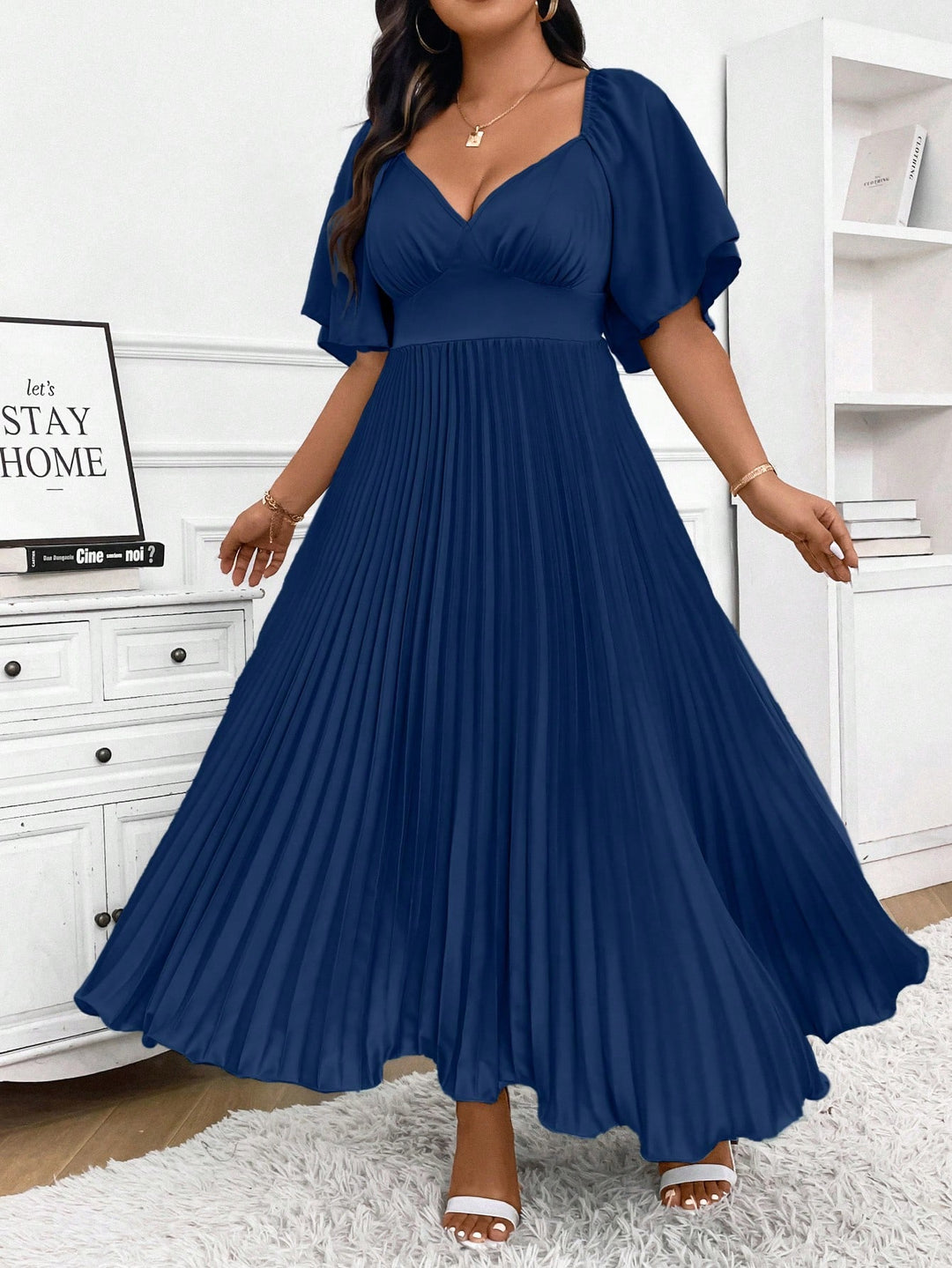 Rochie SHEIN, albastru