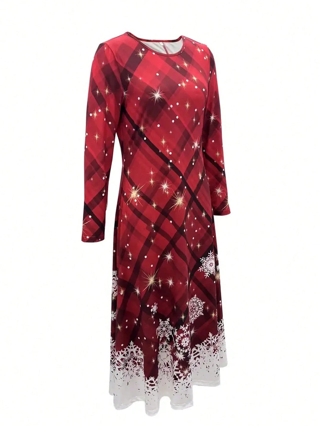 Rochie midi SHEIN, mix culori