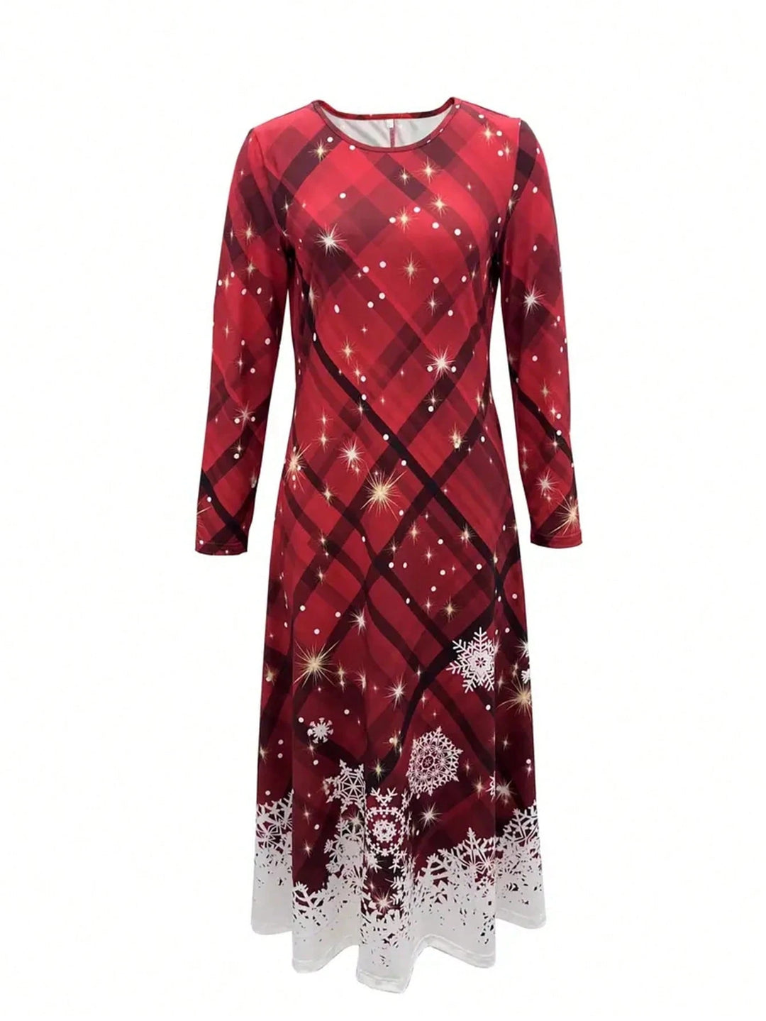 Rochie midi SHEIN, mix culori