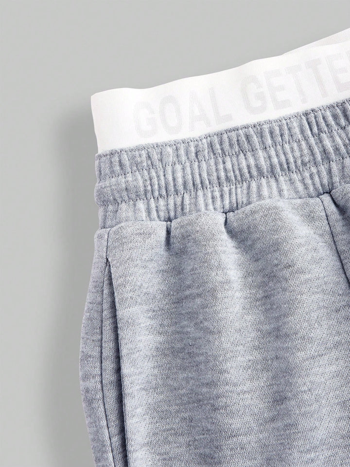 Pantaloni Shein Gri