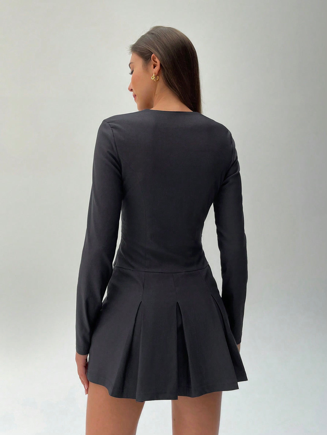 Rochie mini SHEIN, gri