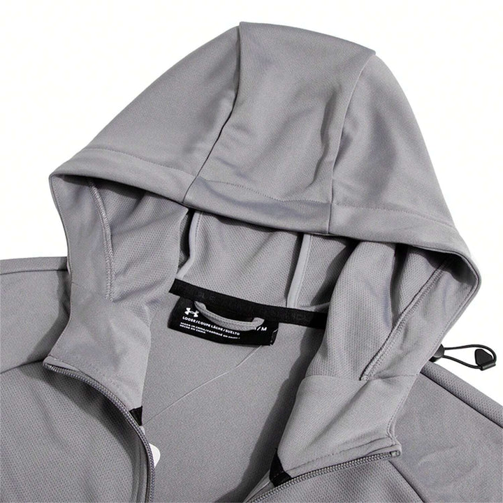 Hanorac cu fermoar UNDER ARMOUR, gri