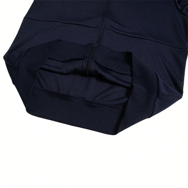 Bluză cu fermoar UNDER ARMOUR, bleumarin