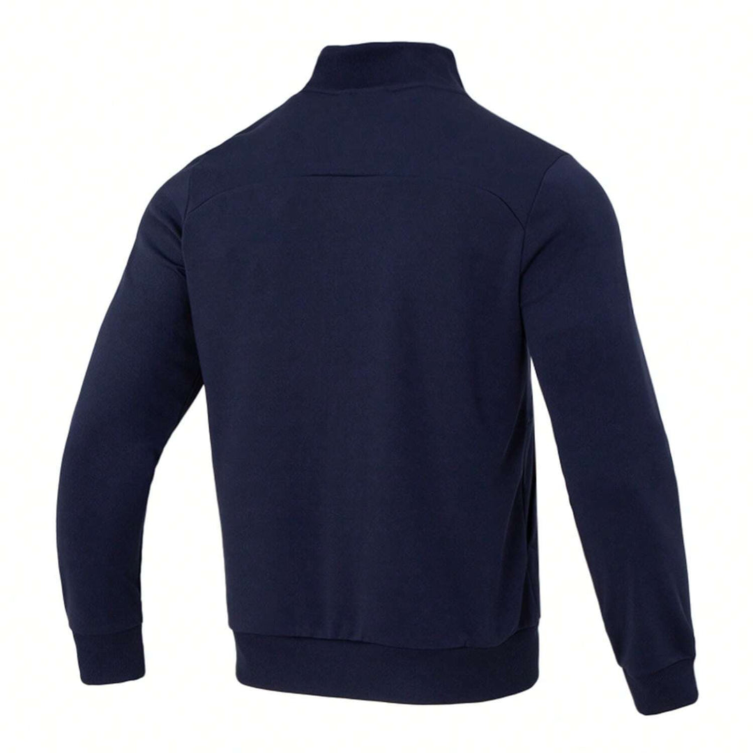 Bluză cu fermoar UNDER ARMOUR, bleumarin