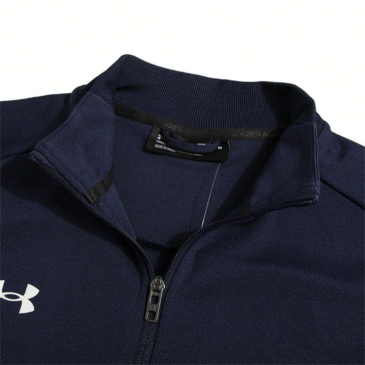 Bluză cu fermoar UNDER ARMOUR, bleumarin