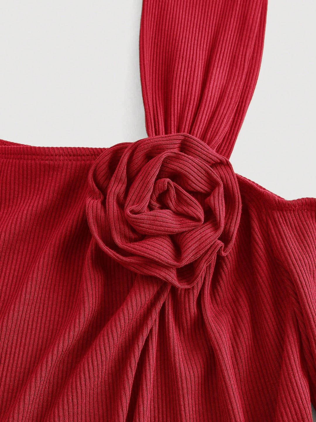 Rochie midi SHEIN, roșu