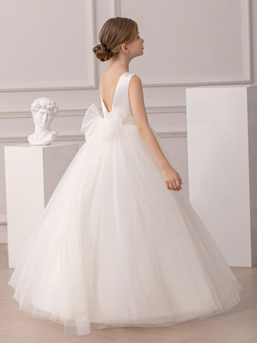 Rochie SHEIN, alb