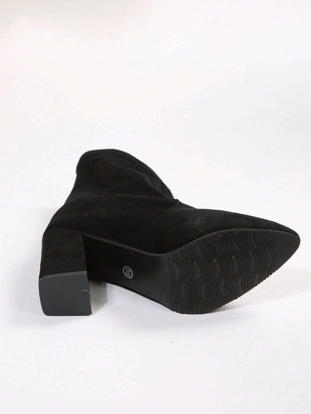 Botine SHEIN, negru