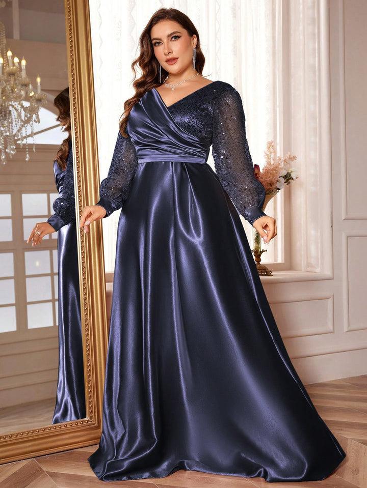 Rochie SHEIN, albastru